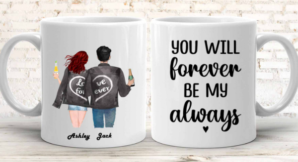 Mug dengan desain kamera yang melambangkan kenangan indah